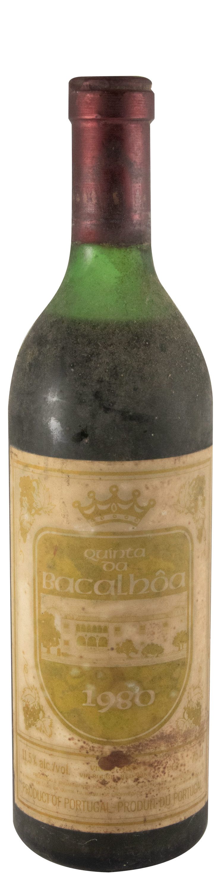 1980 Quinta da Bacalhôa red