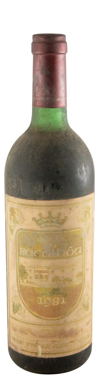 1981 Quinta da Bacalhôa red