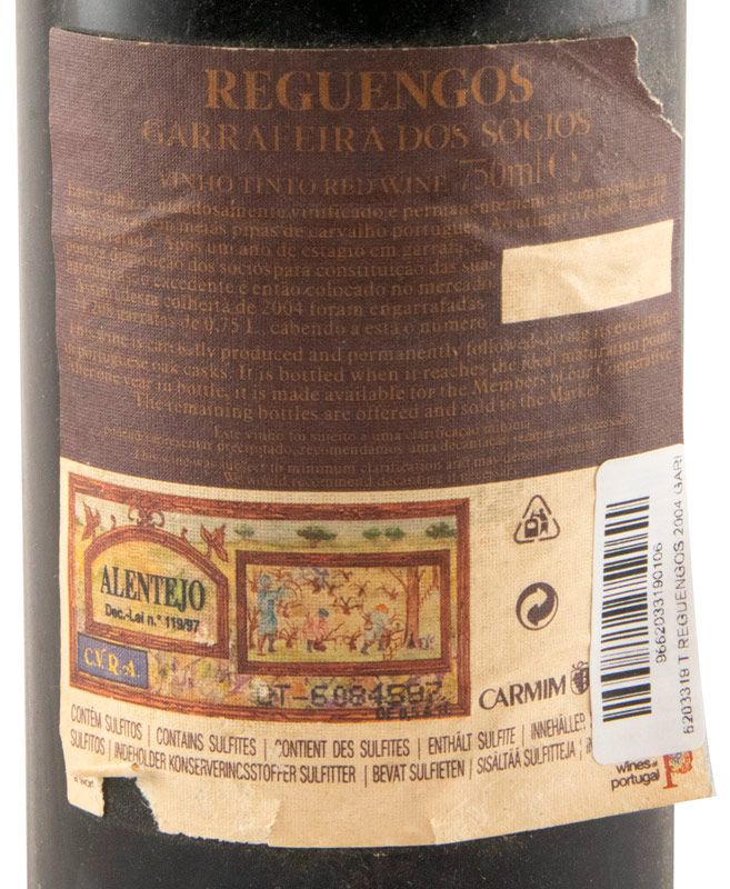 2004 Reguengos Garrafeira dos Sócios tinto