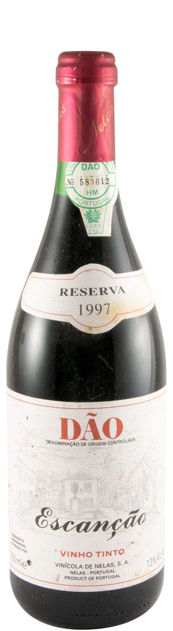 1997 Escanção Reserva tinto