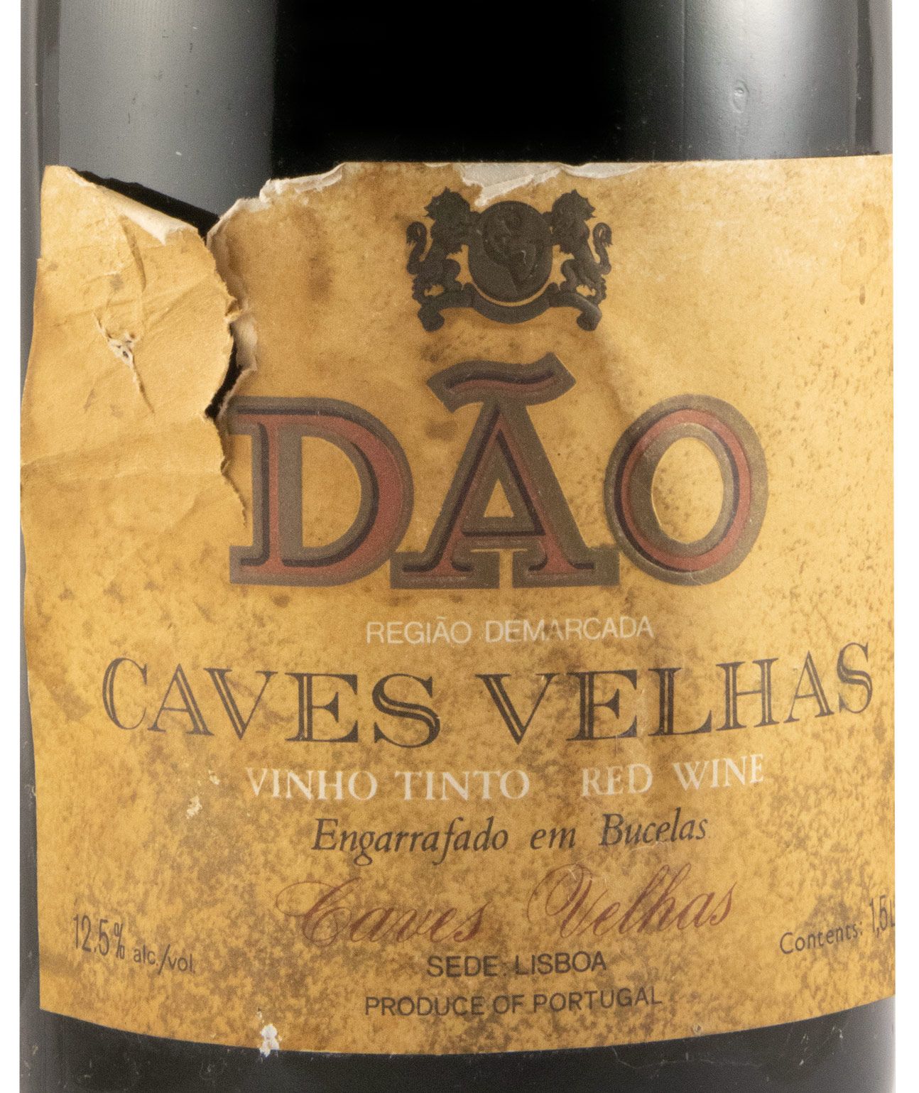 1982 Caves Velhas Dão red 1.5L