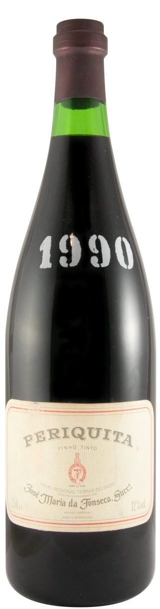 1990 José Maria da Fonseca Periquita red 1.5L