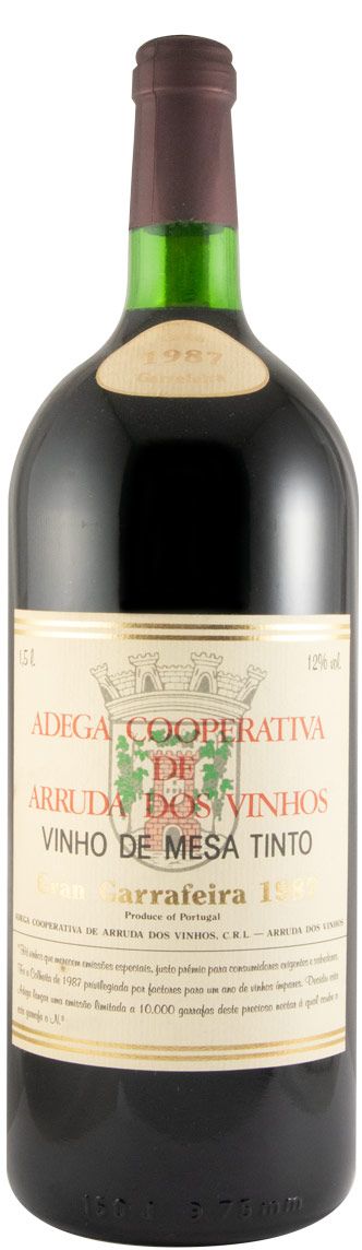 1987 Arruda dos Vinhos Garrafeira red 1.5L