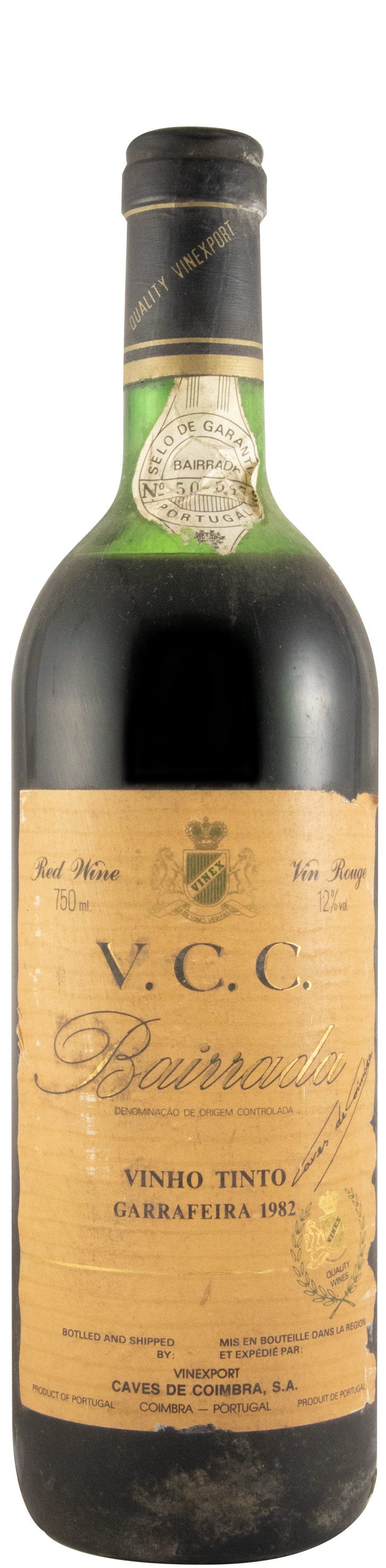 1982 Caves de Coimbra Garrafeira tinto
