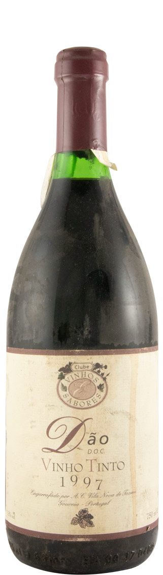1997 Clube Vinhos e Sabores Dão Gouveia tinto