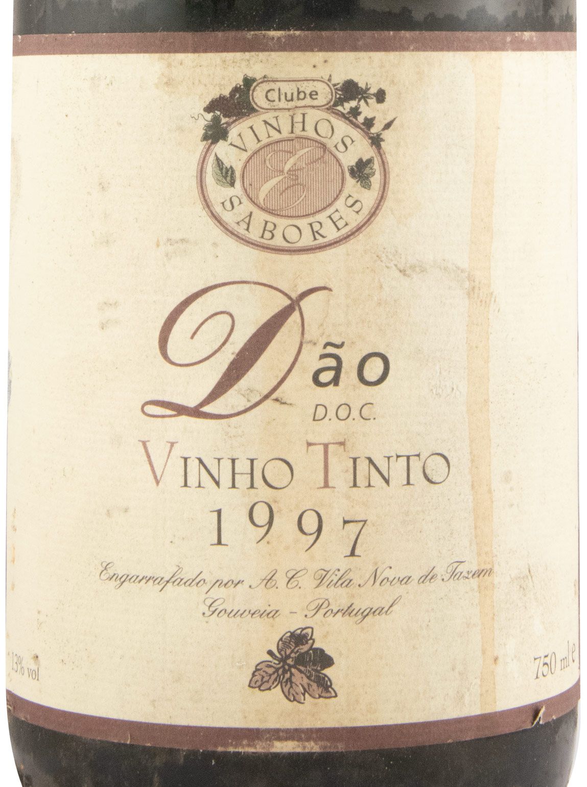 1997 Clube Vinhos e Sabores Dão Gouveia tinto
