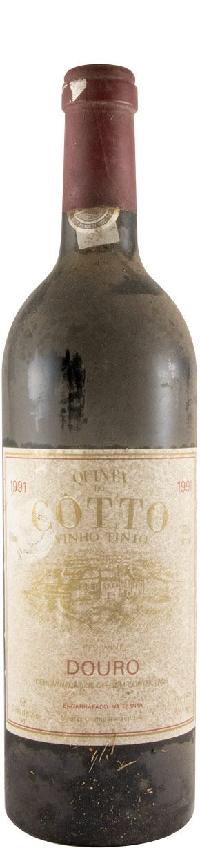 1991 Quinta do Côtto red