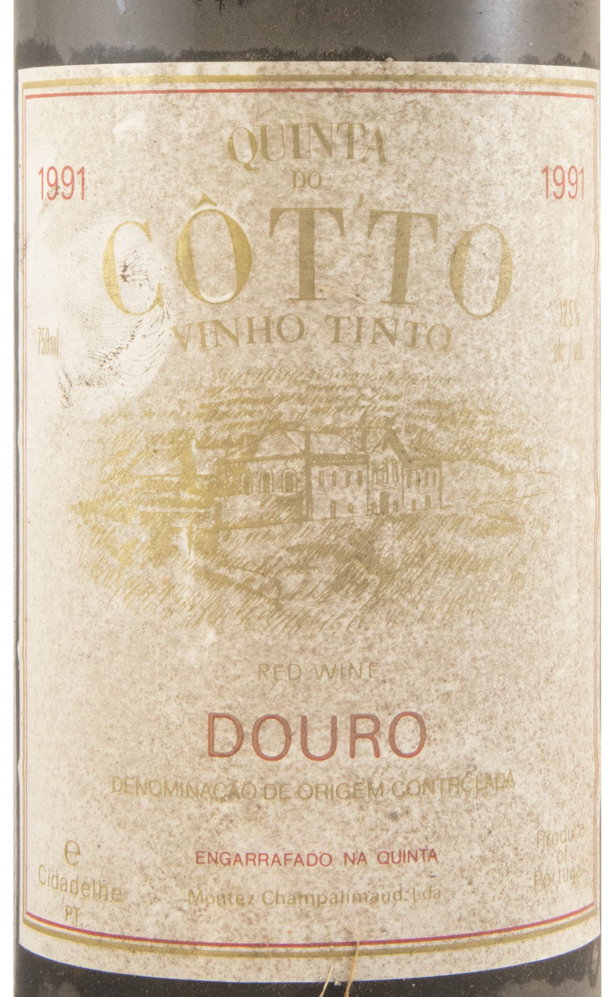 1991 Quinta do Côtto red