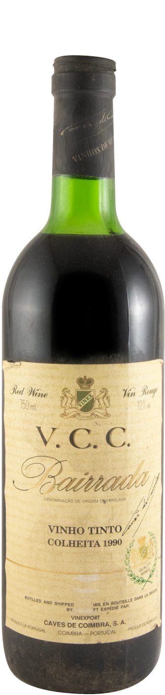 1990 Caves de Coimbra Colheita tinto