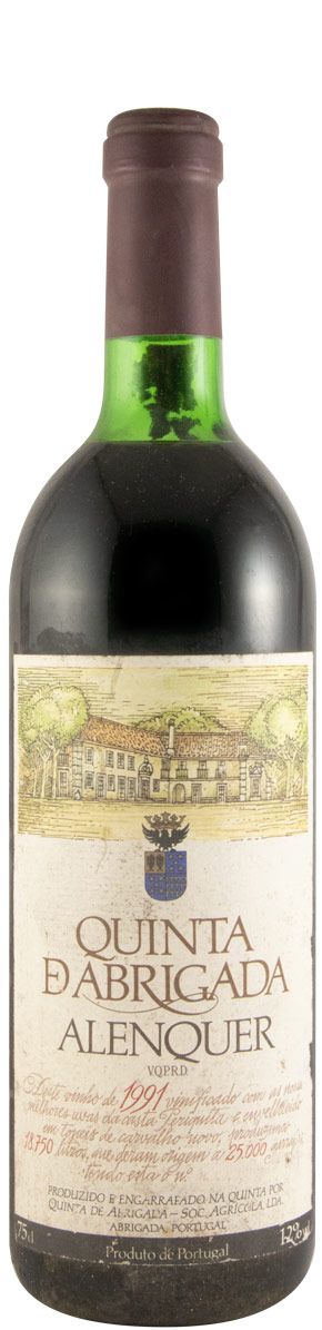 1991 Quinta da Abrigada red