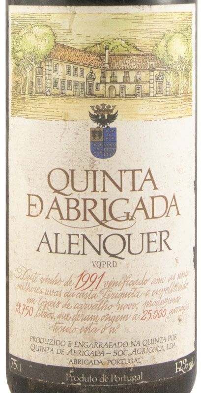 1991 Quinta da Abrigada red