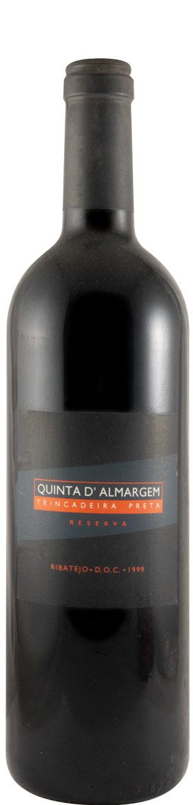 1999 Quinta d'Almargem Trincadeira Preta Reserva tinto