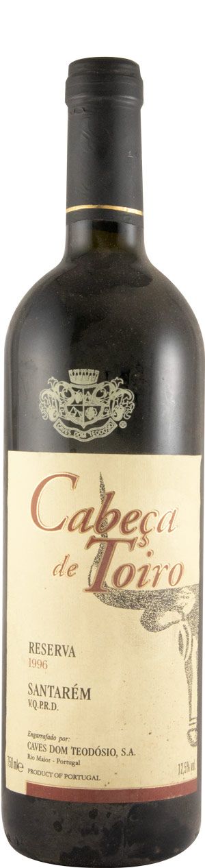 1996 Cabeça de Toiro Reserva red