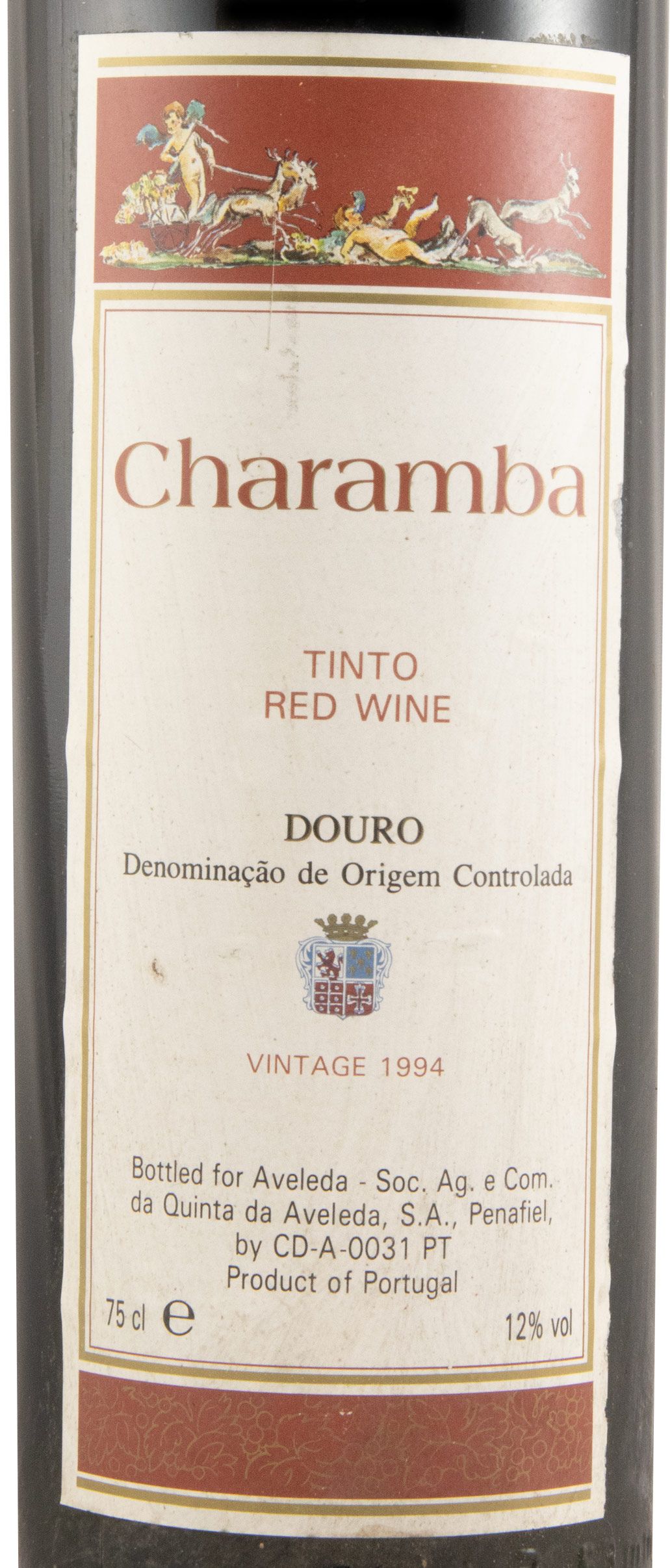 1994 Charamba red