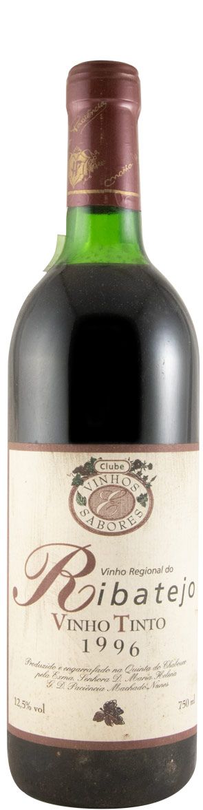 1996 Clube Vinhos e Sabores Ribatejo tinto