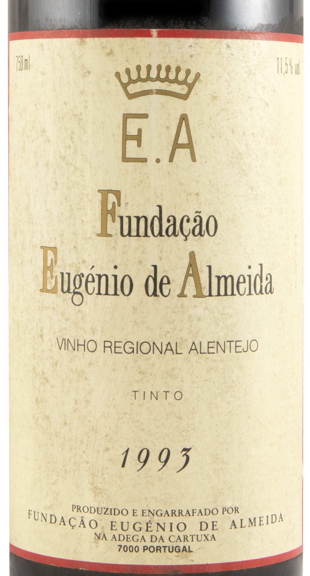 1993 Fundação Eugénio de Almeida EA red