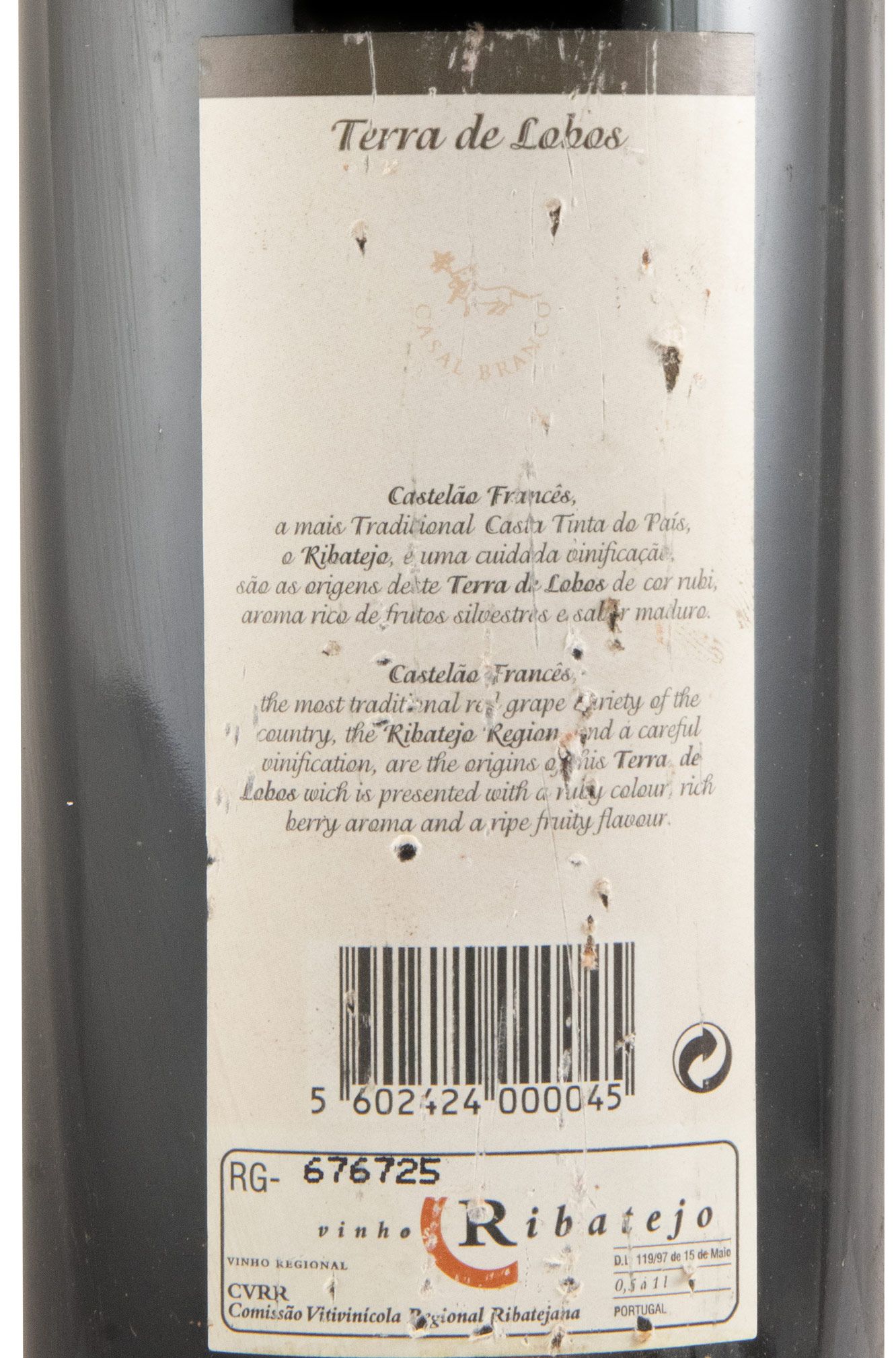 2000 Terra de Lobos red