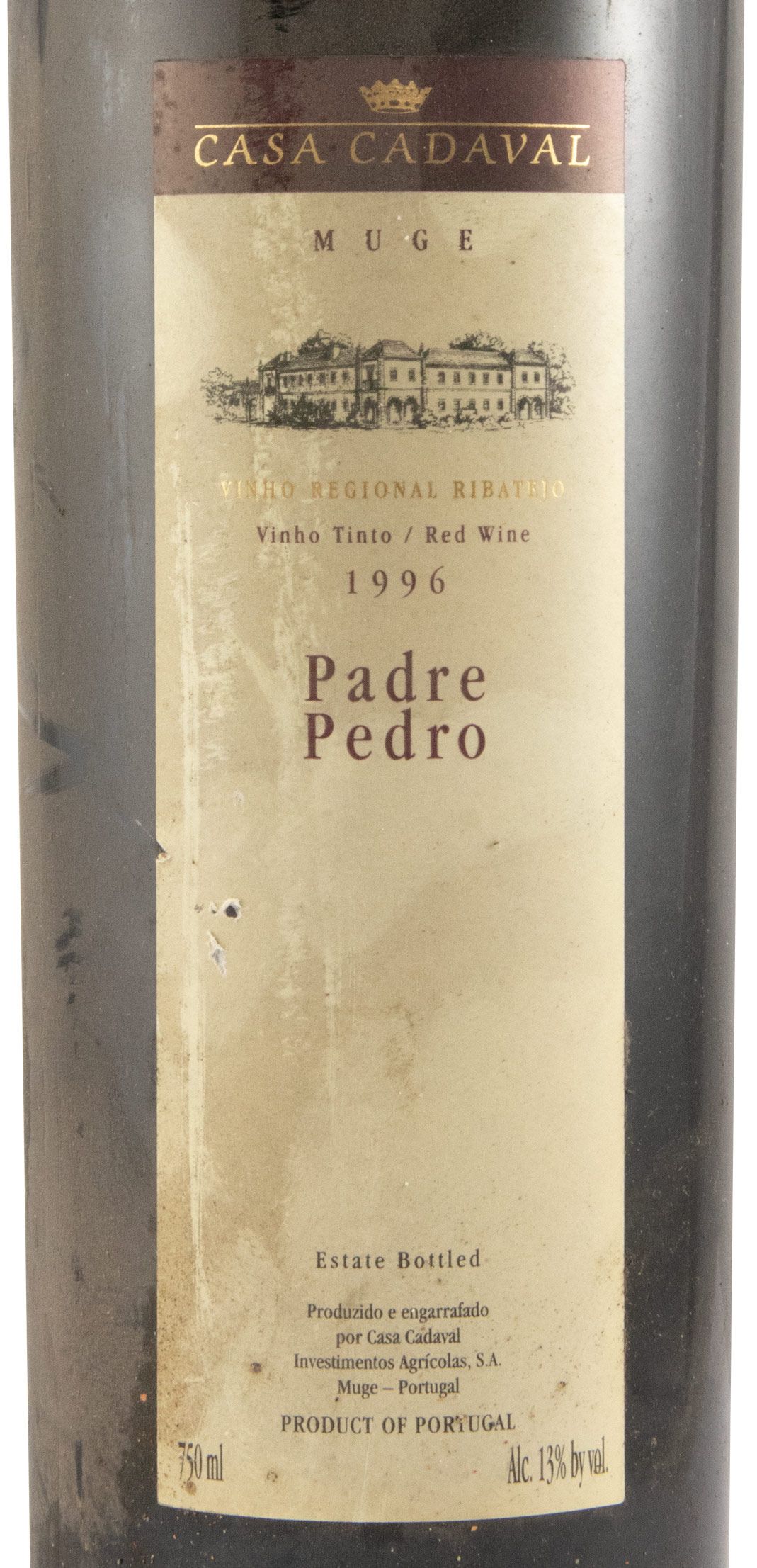 1996 Casa Cadaval Padre Pedro tinto