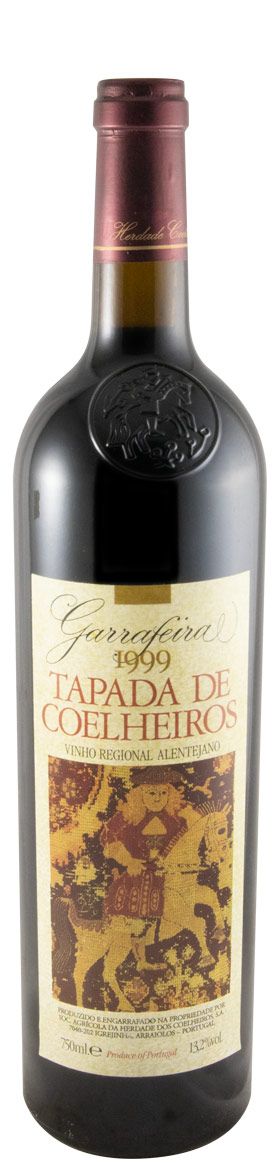 1999 Tapada de Coelheiros Garrafeira red