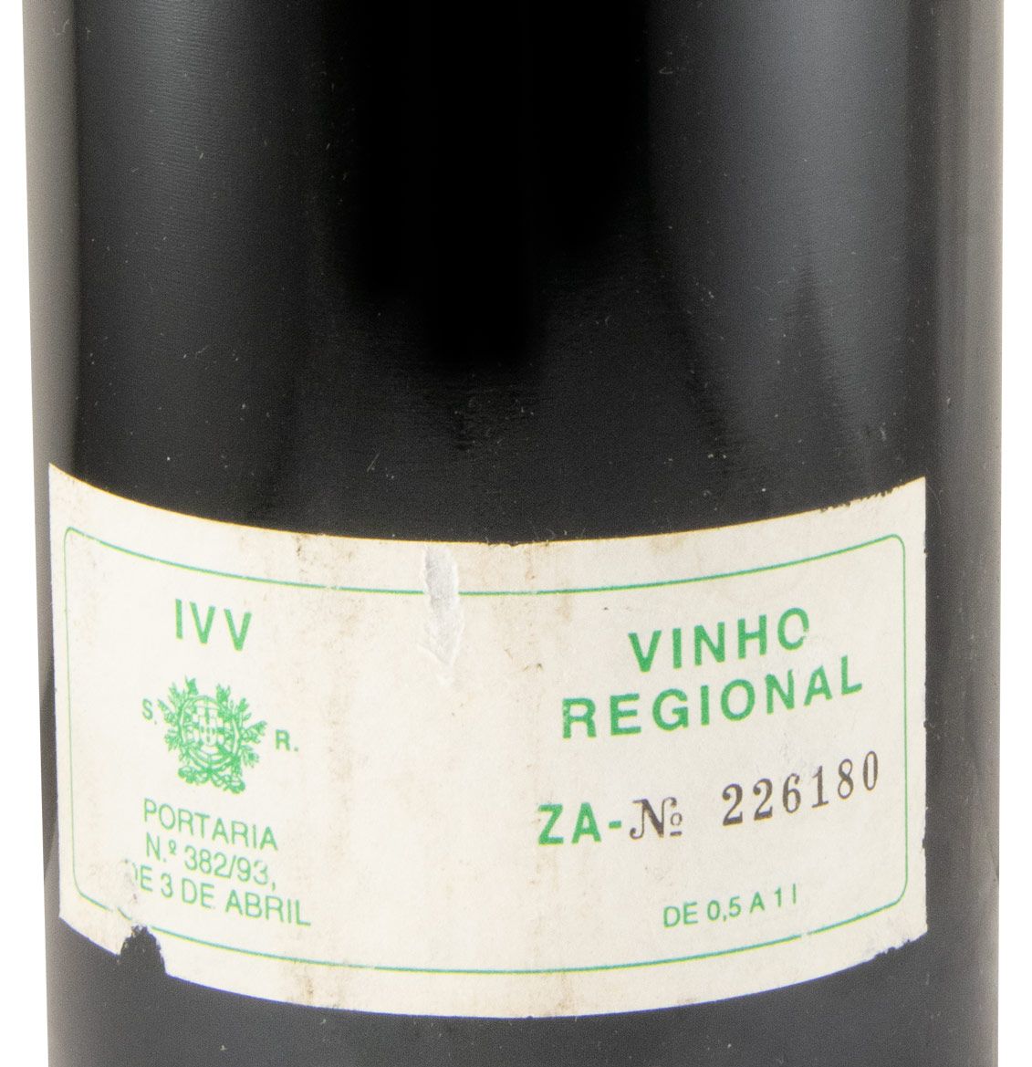 1994 Vinus Vitae Ribatejo Cabernet Sauvignon tinto