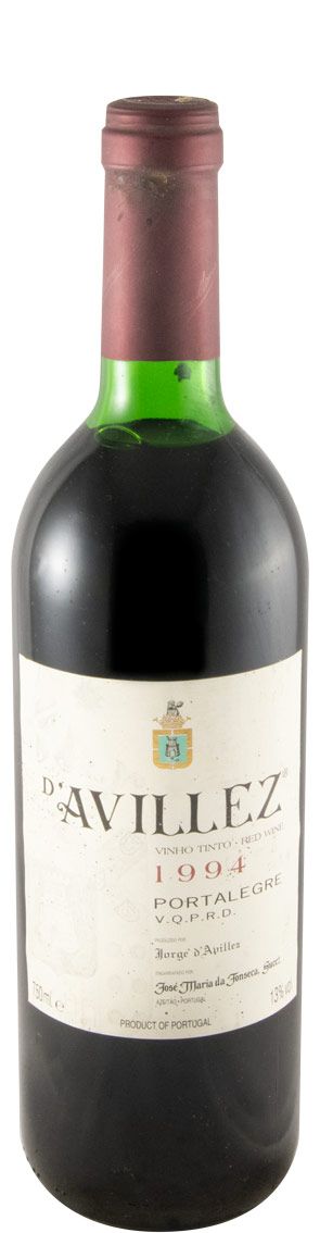 1994 D'Avillez red