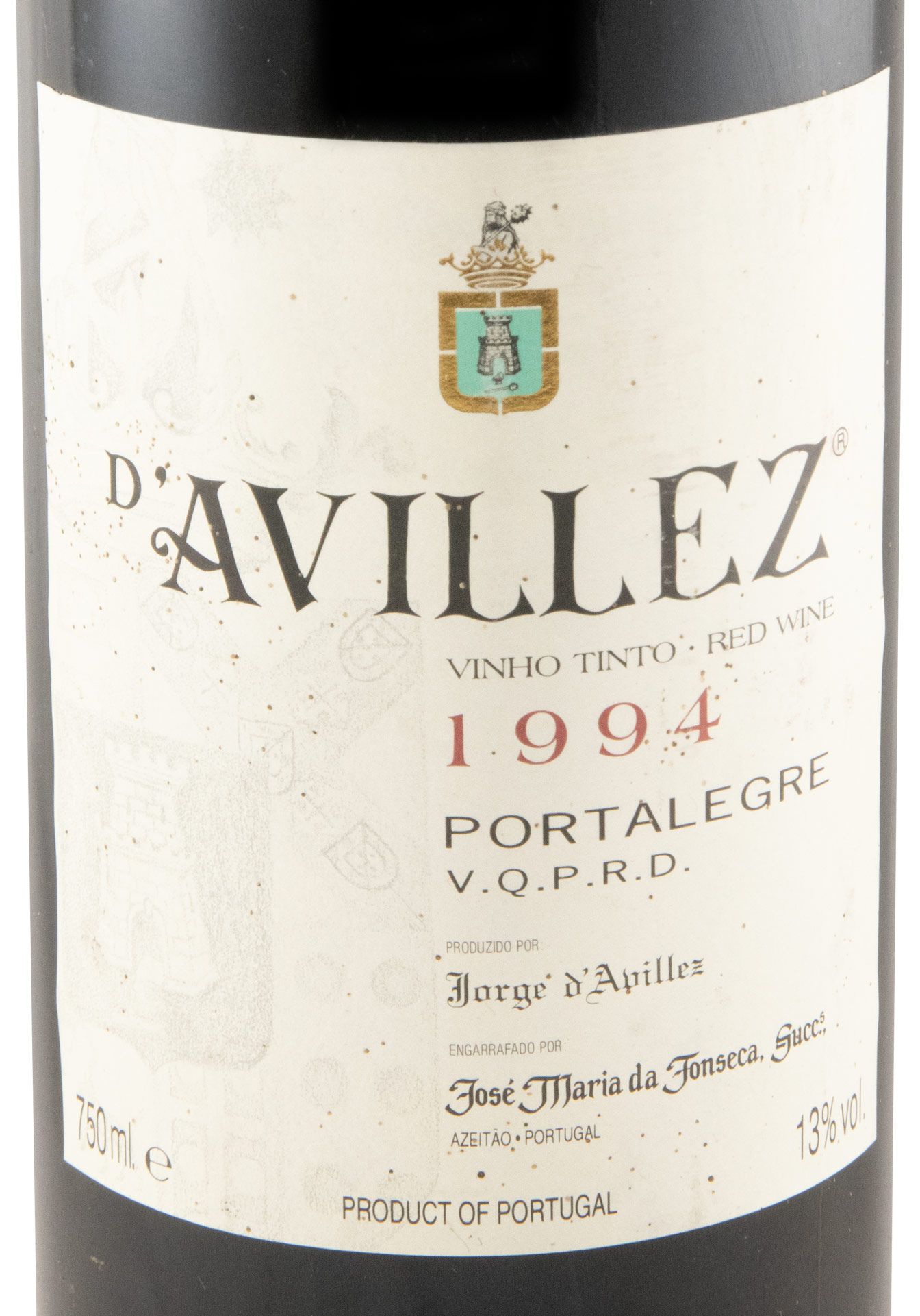 1994 D'Avillez red