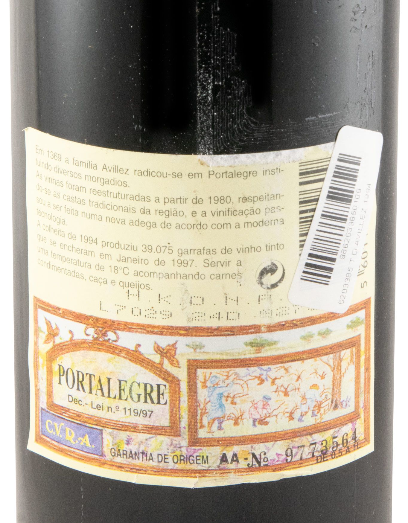 1994 D'Avillez red