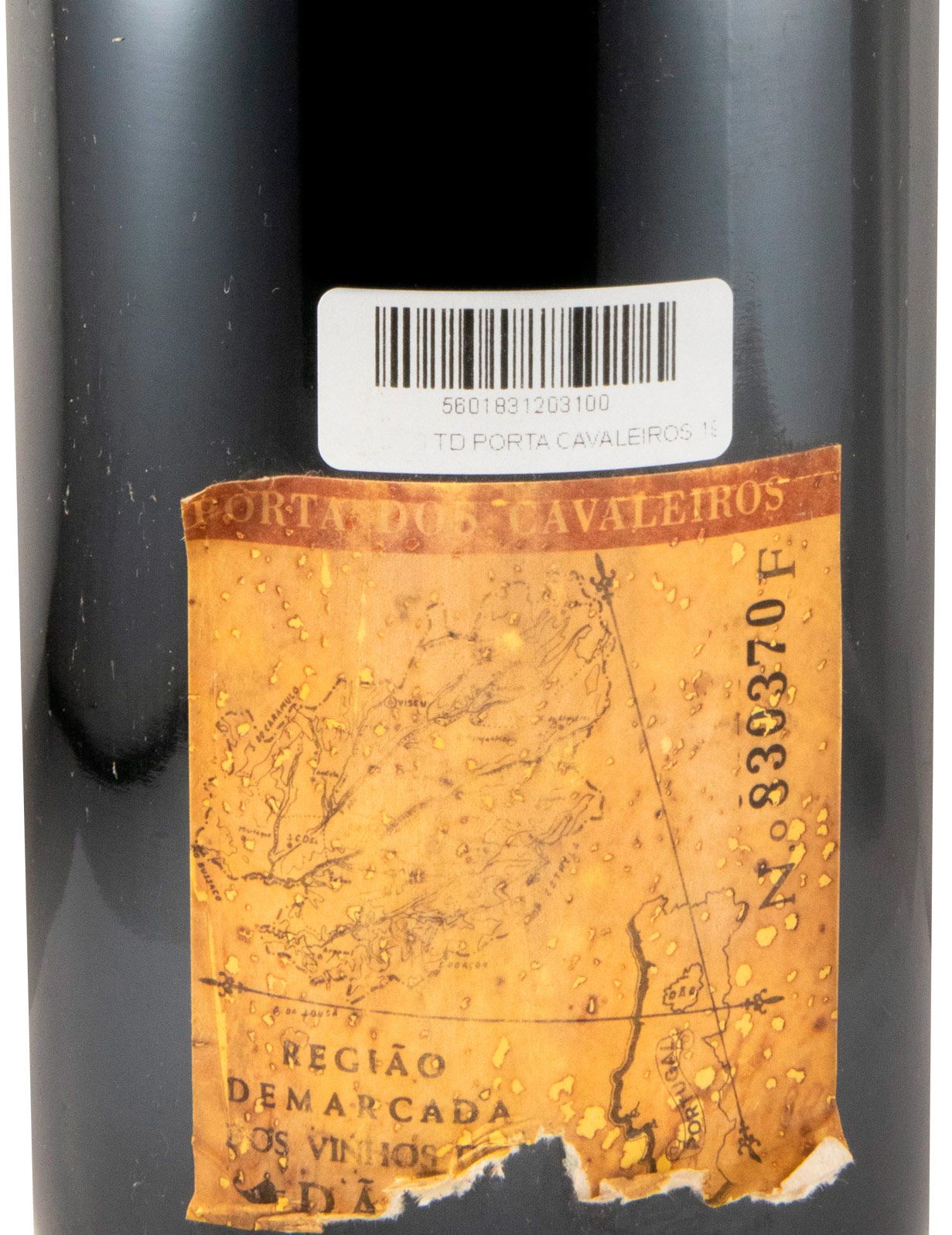 1983 Porta dos Cavaleiros Reserva red