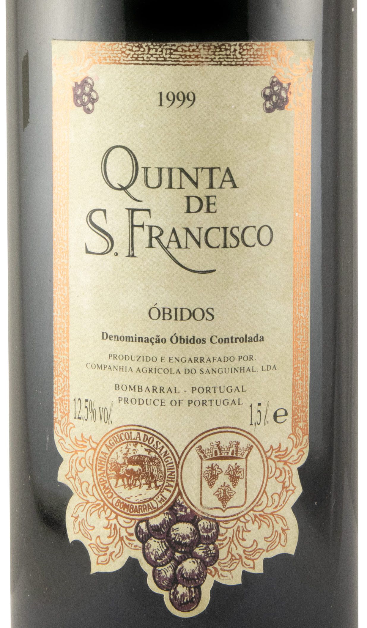 1999 Quinta de S. Francisco red 1.5L