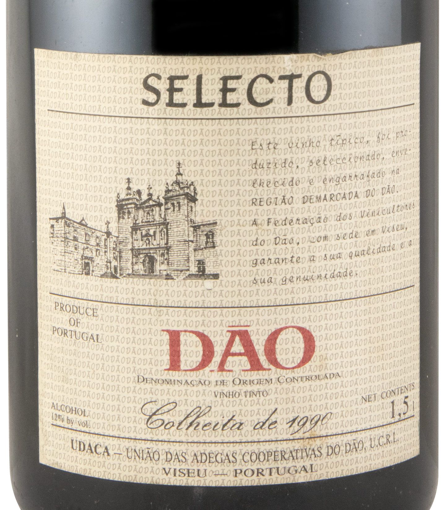 1990 UDACA Selecto red 1.5L