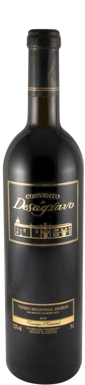 2000 Convento do Desagravo Touriga Nacional tinto