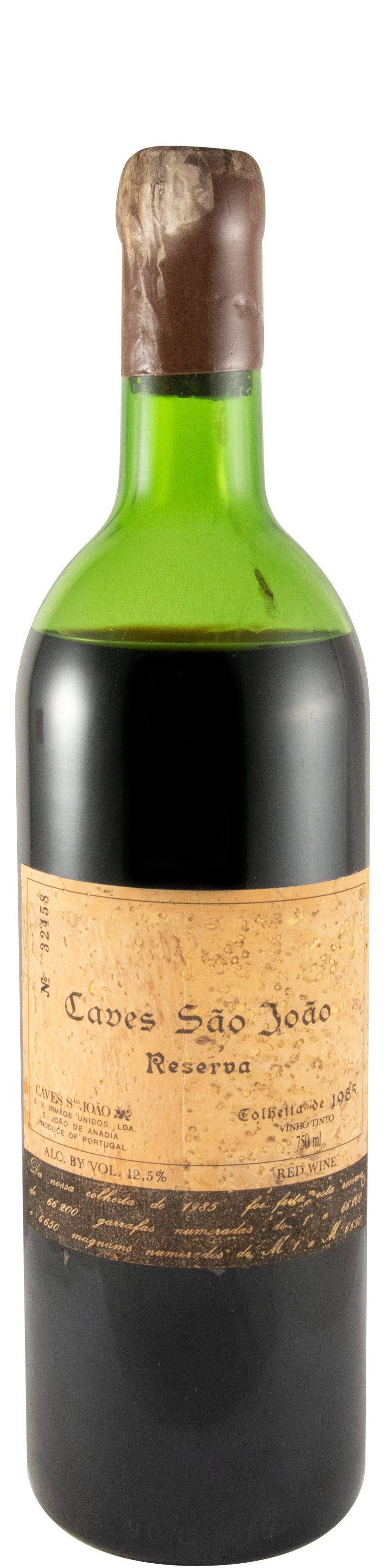 1985 Frei João Reserva red (low level)