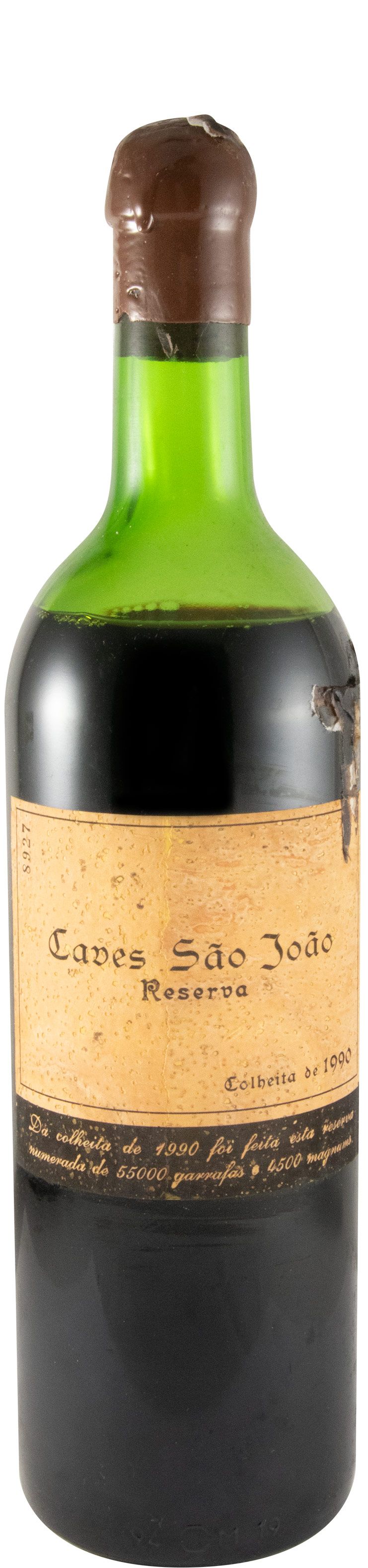 1990 Frei João Reserva tinto (nível baixo)