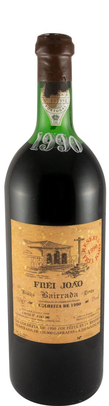 1990 Frei João Reserva red 1.5L