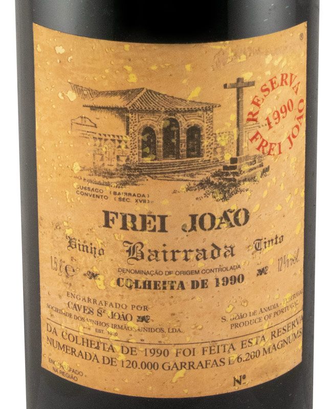 1990 Frei João Reserva red 1.5L