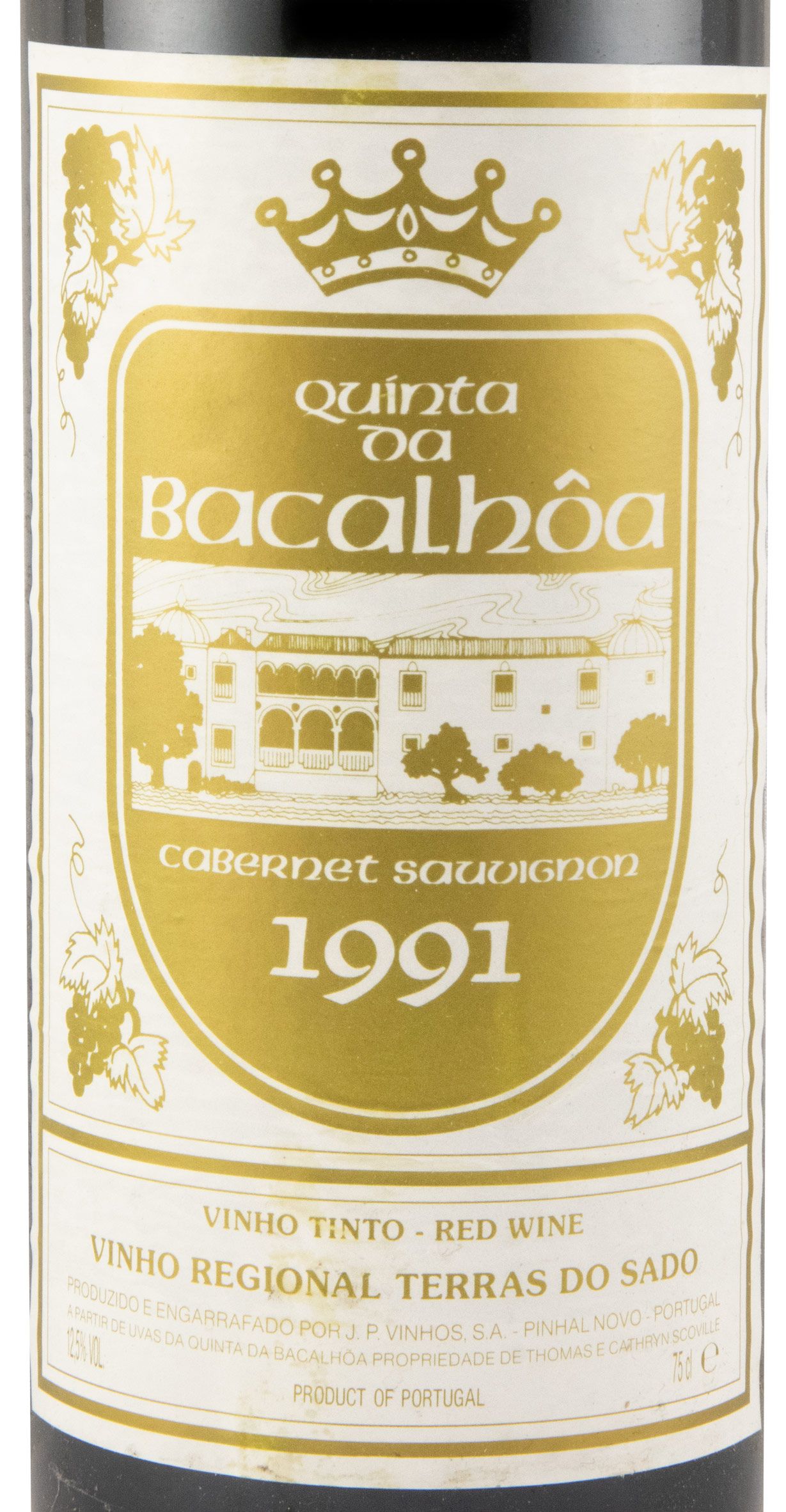 1991 Quinta da Bacalhôa Cabernet Sauvignon red