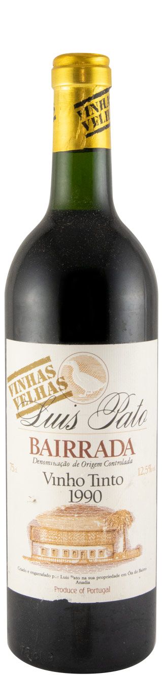 1990 Luís Pato Vinhas Velhas tinto