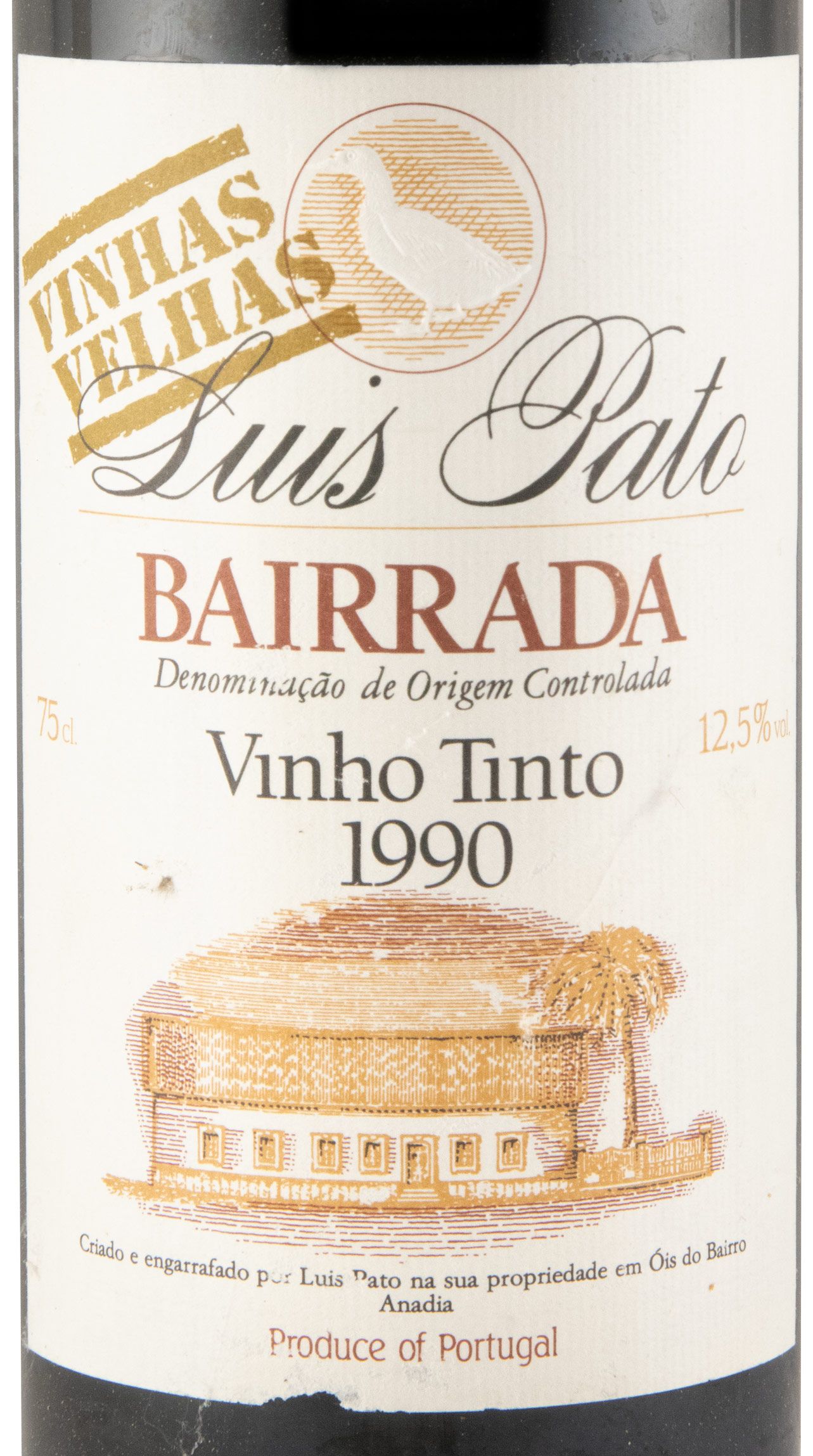 1990 Luís Pato Vinhas Velhas tinto
