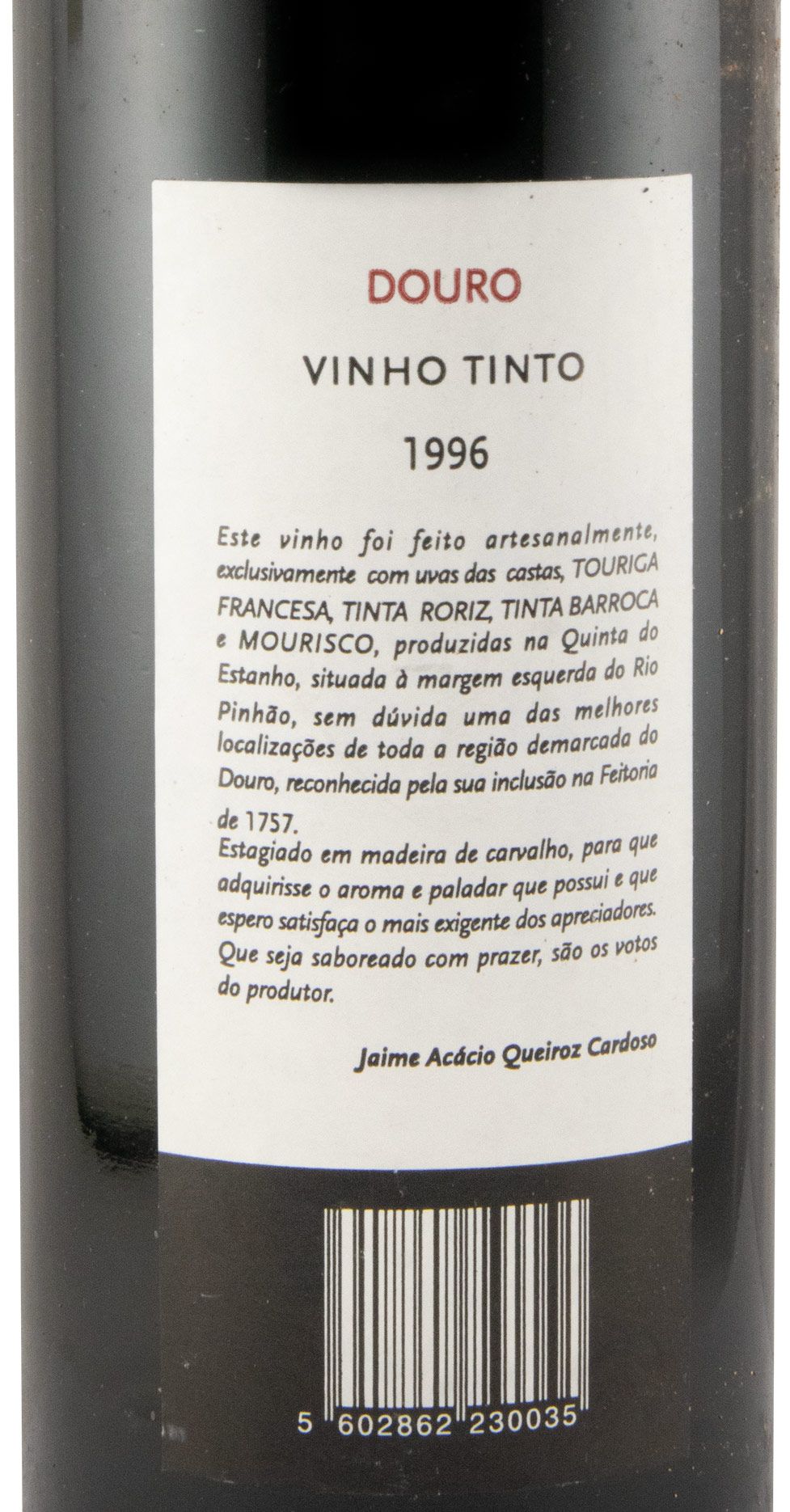 1996 Quinta do Estanho tinto