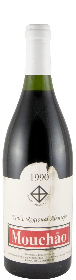 1990 Mouchão red