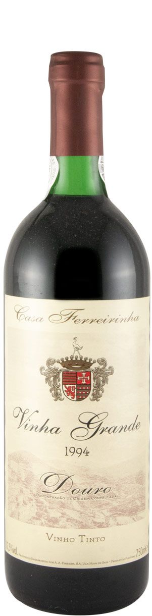 1994 Casa Ferreirinha Vinha Grande red