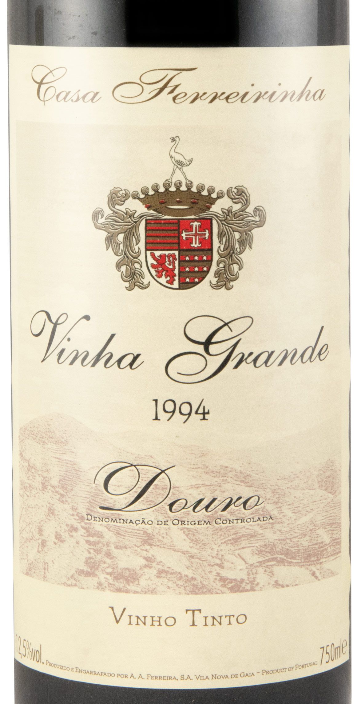1994 Casa Ferreirinha Vinha Grande red