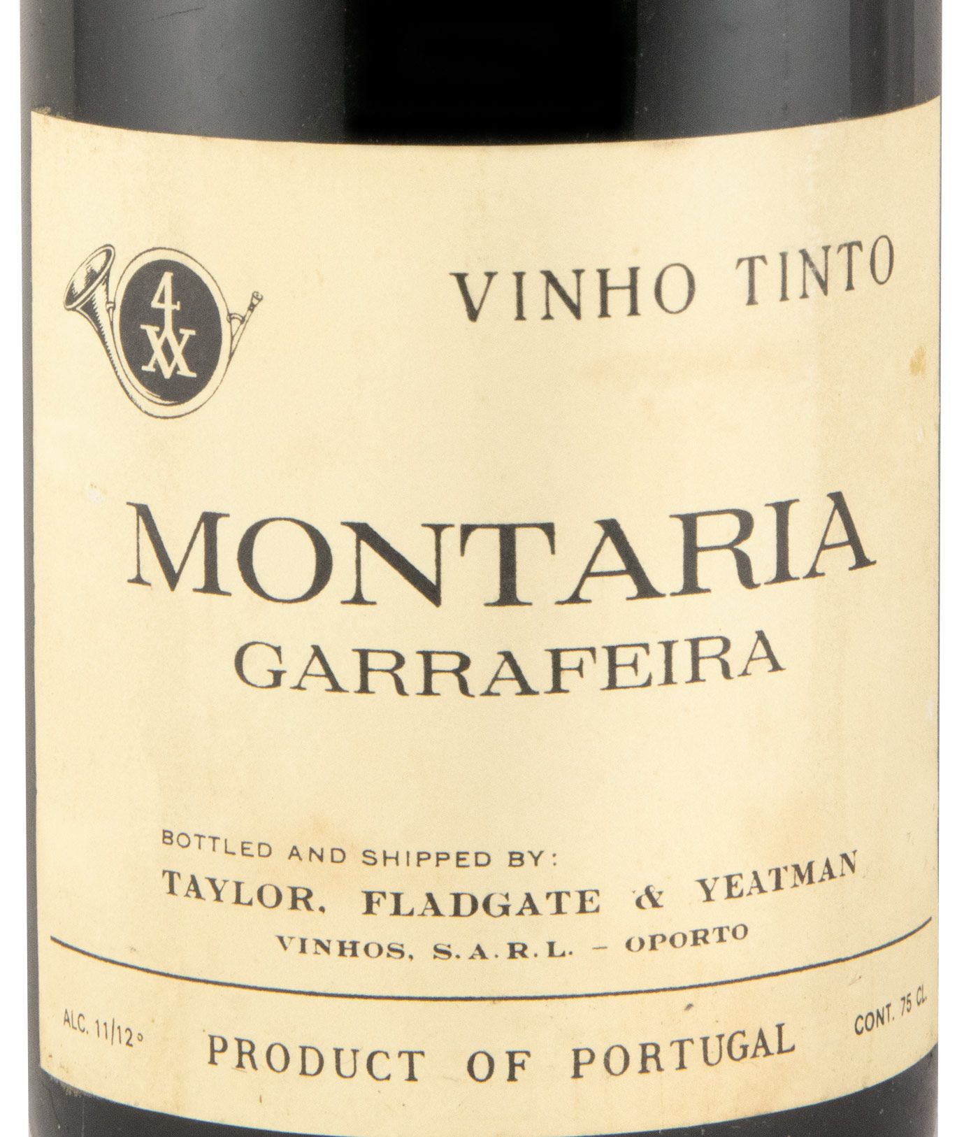 1965 Montaria Garrafeira red