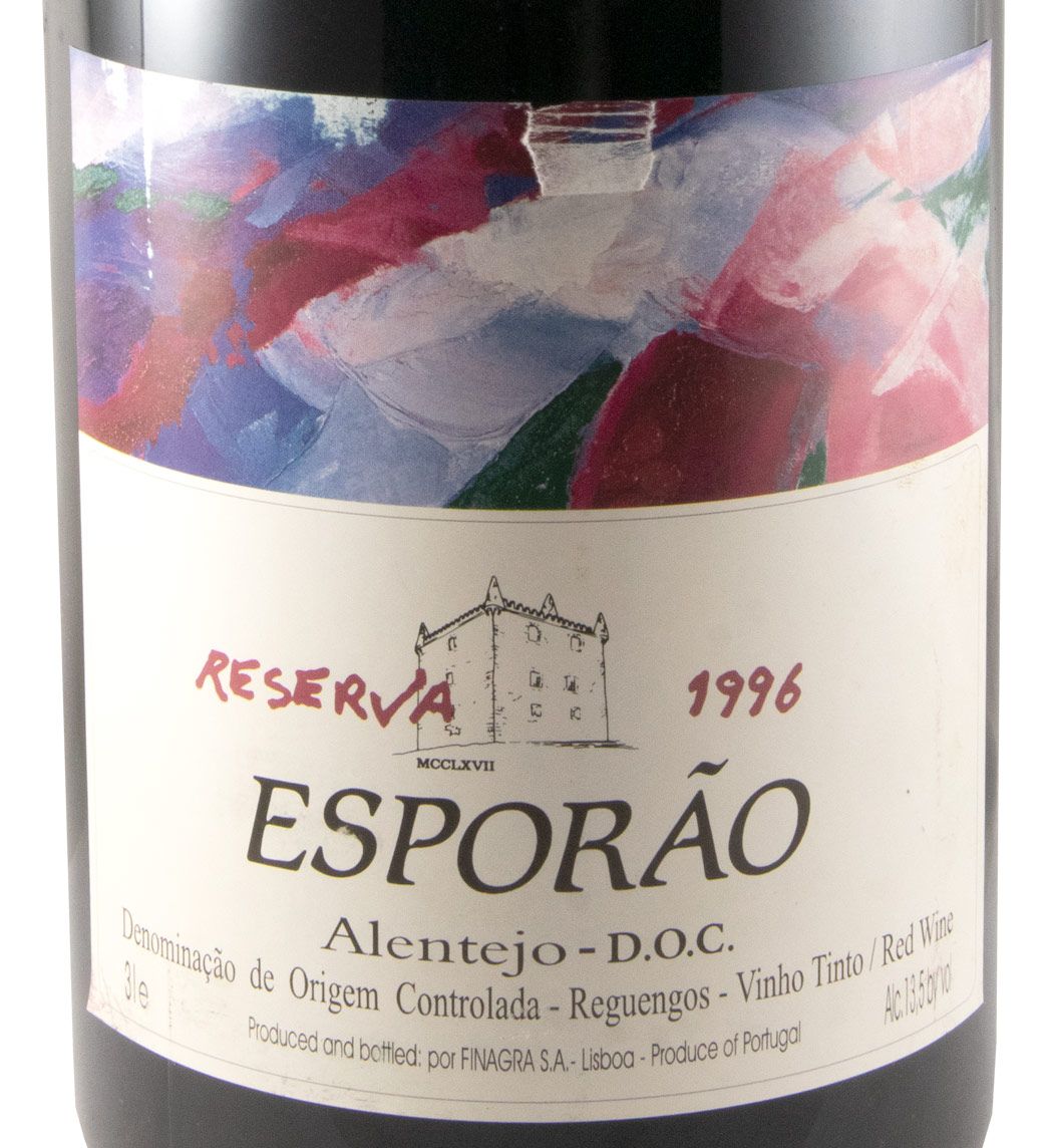 1996 Esporão Reserva tinto 3L
