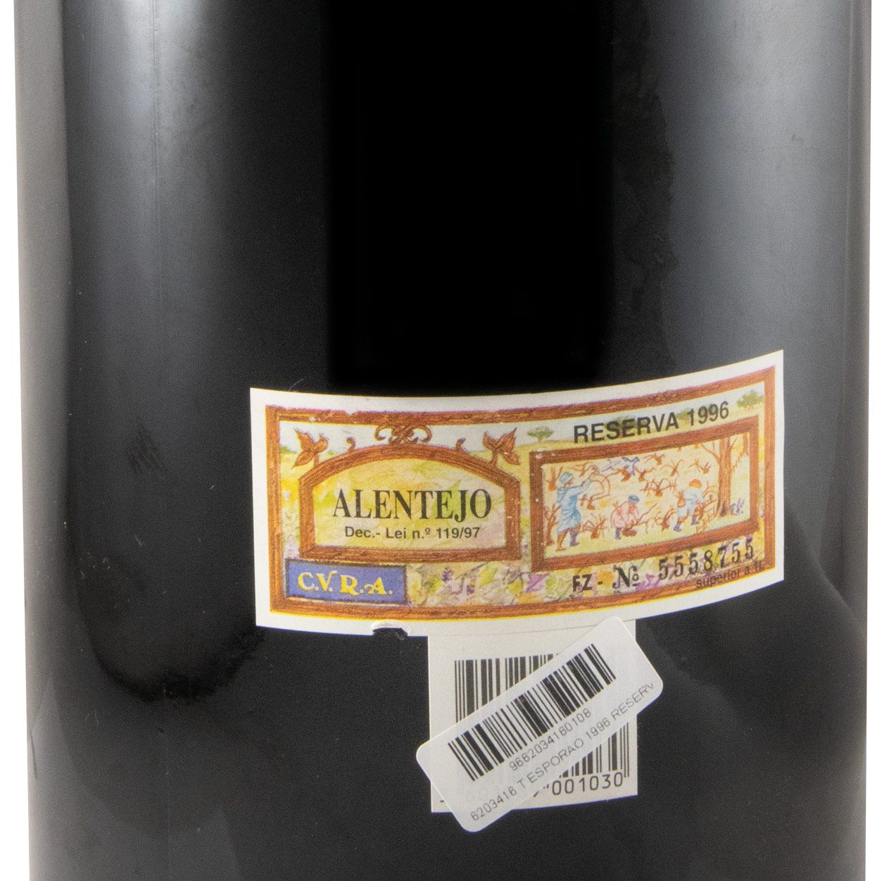 1996 Esporão Reserva tinto 3L
