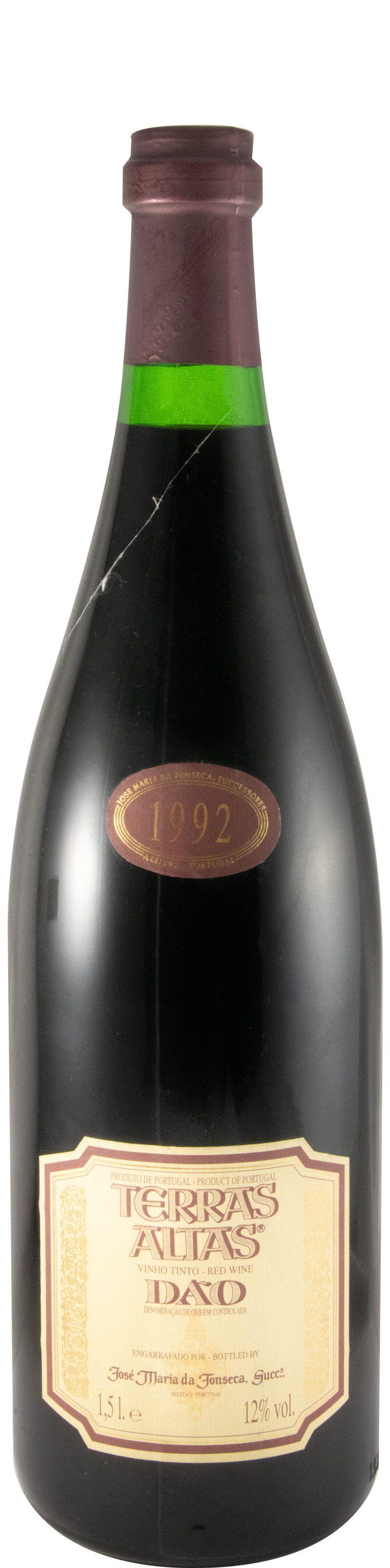 1992 José Maria da Fonseca Dão Terras Altas tinto 1,5L