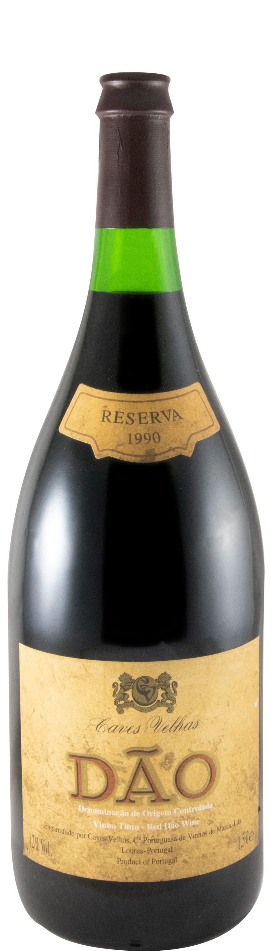 1990 Caves Velhas Dão Reserva red 1.5L
