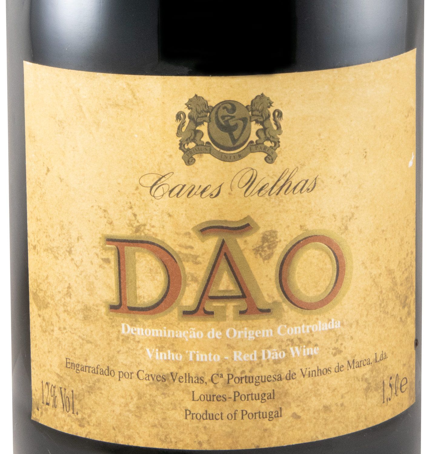 1990 Caves Velhas Dão Reserva red 1.5L
