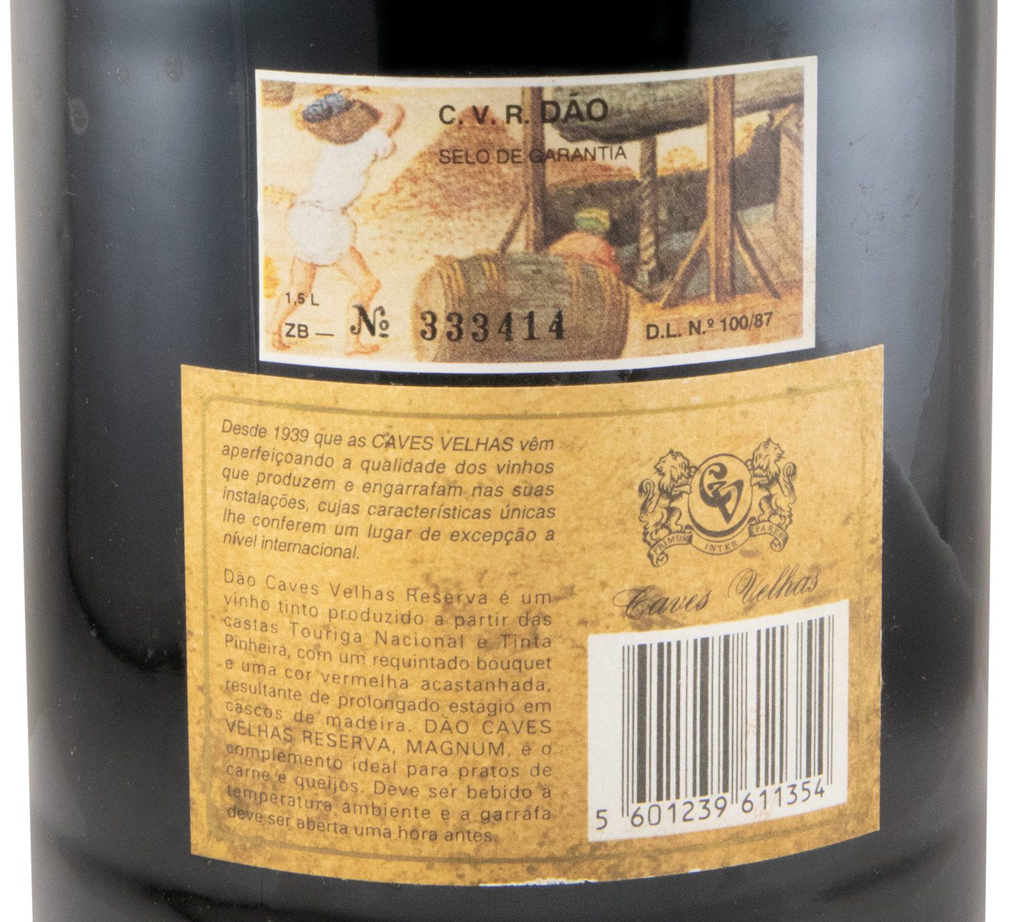 1990 Caves Velhas Dão Reserva red 1.5L