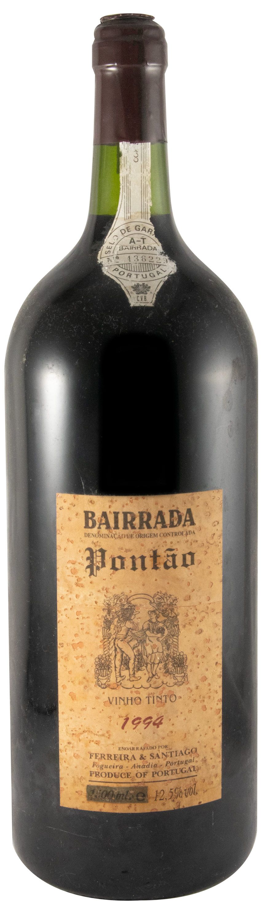 1994 Pontão Bairrada tinto 1,5L